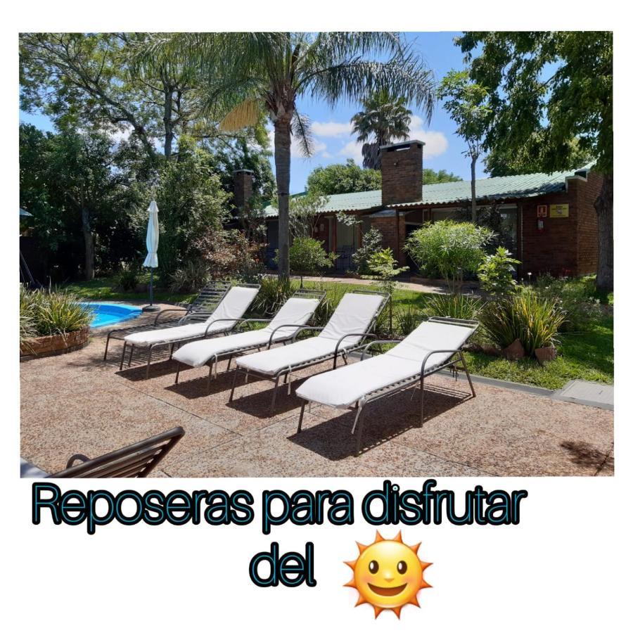 Hotel Jardines De Dayman Termas del Daymán エクステリア 写真