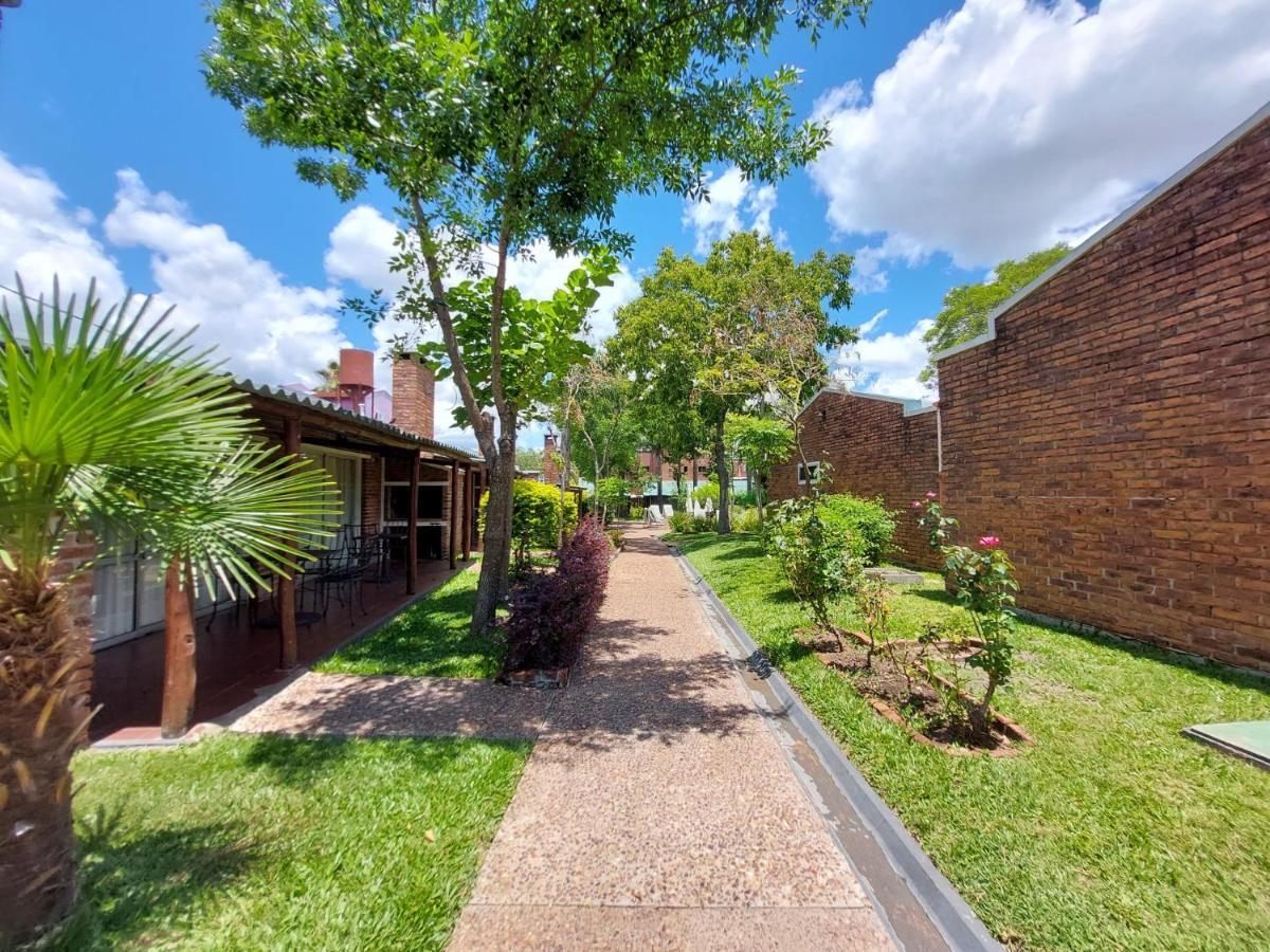 Hotel Jardines De Dayman Termas del Daymán エクステリア 写真