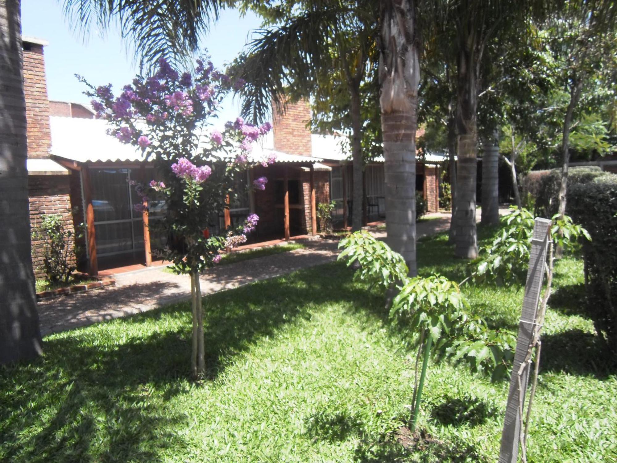 Hotel Jardines De Dayman Termas del Daymán エクステリア 写真