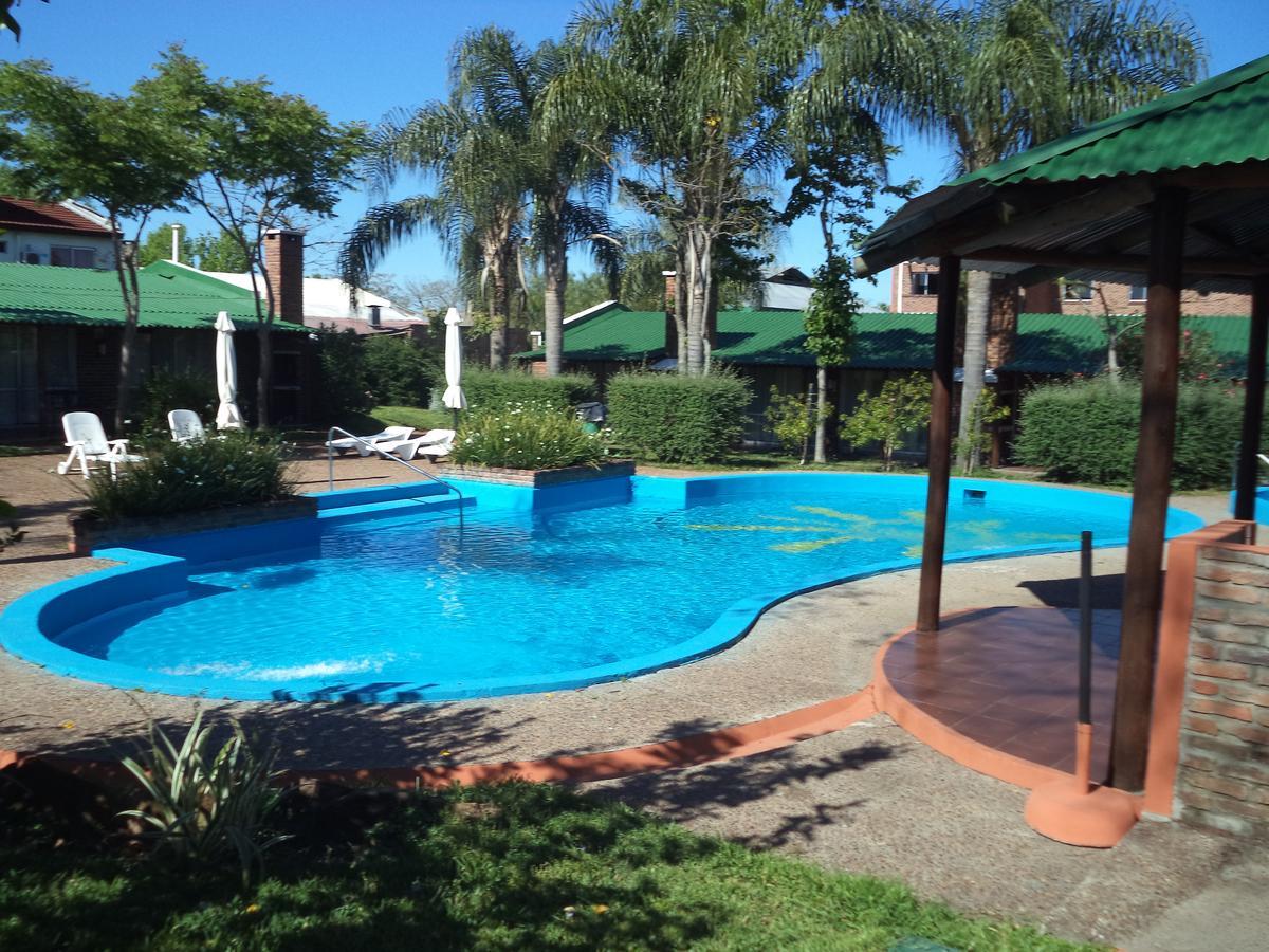 Hotel Jardines De Dayman Termas del Daymán エクステリア 写真